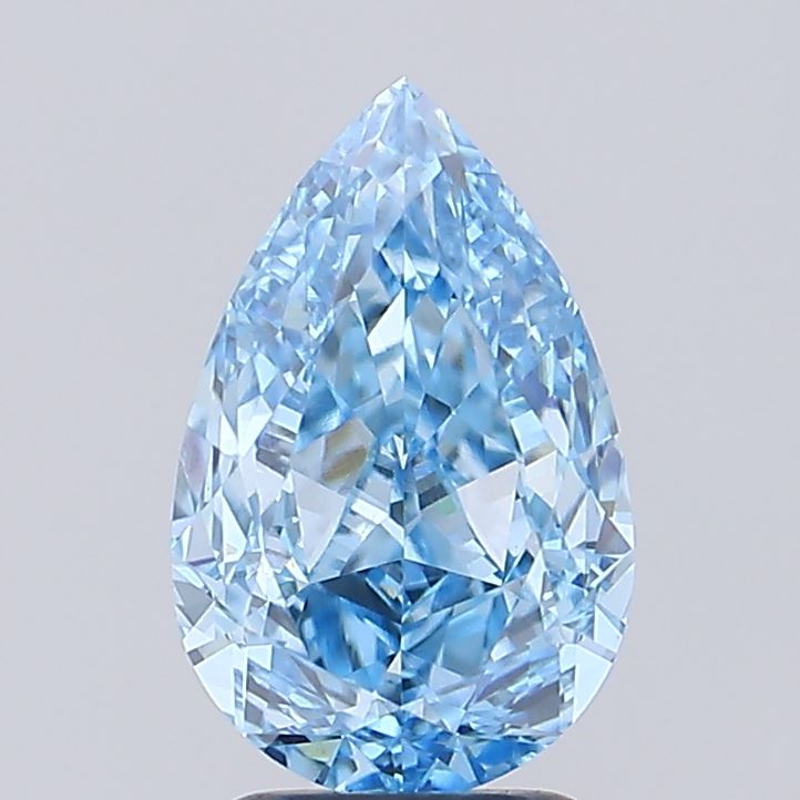 3.02 ct. pear Lab Grown Diamond front image
