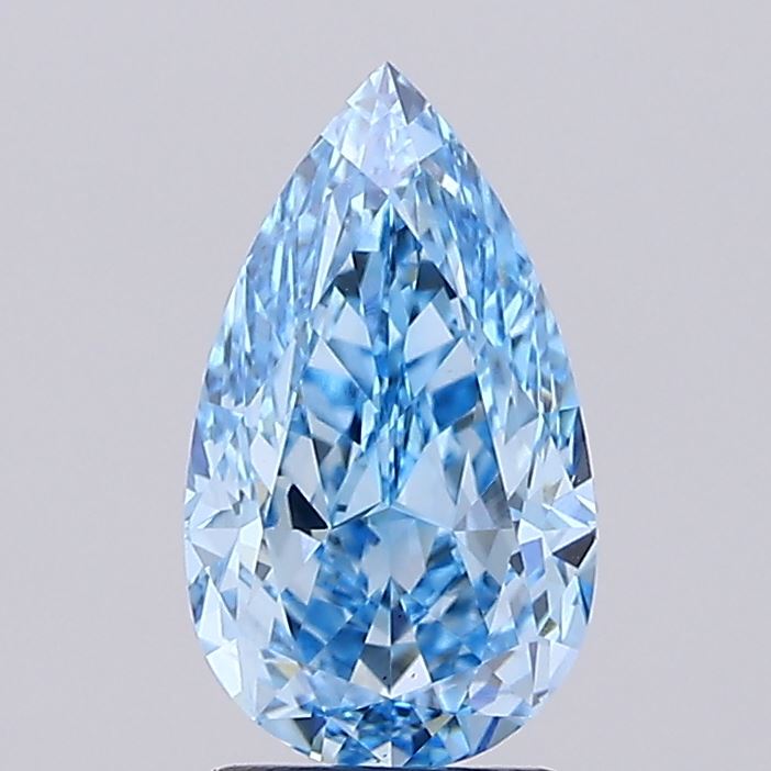 3.02 ct. pear Lab Grown Diamond front image