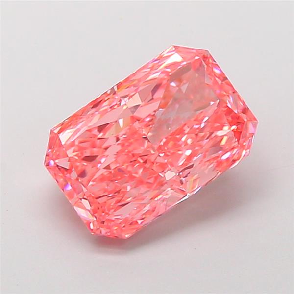 3.50 ct. radiant Lab Grown Diamond front image