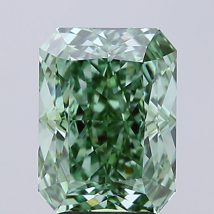3.73 ct. radiant Lab Grown Diamond front image