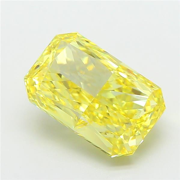 3.51 ct. radiant Lab Grown Diamond front image