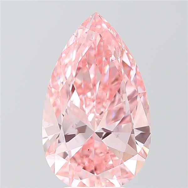5.00 ct. pear Lab Grown Diamond front image