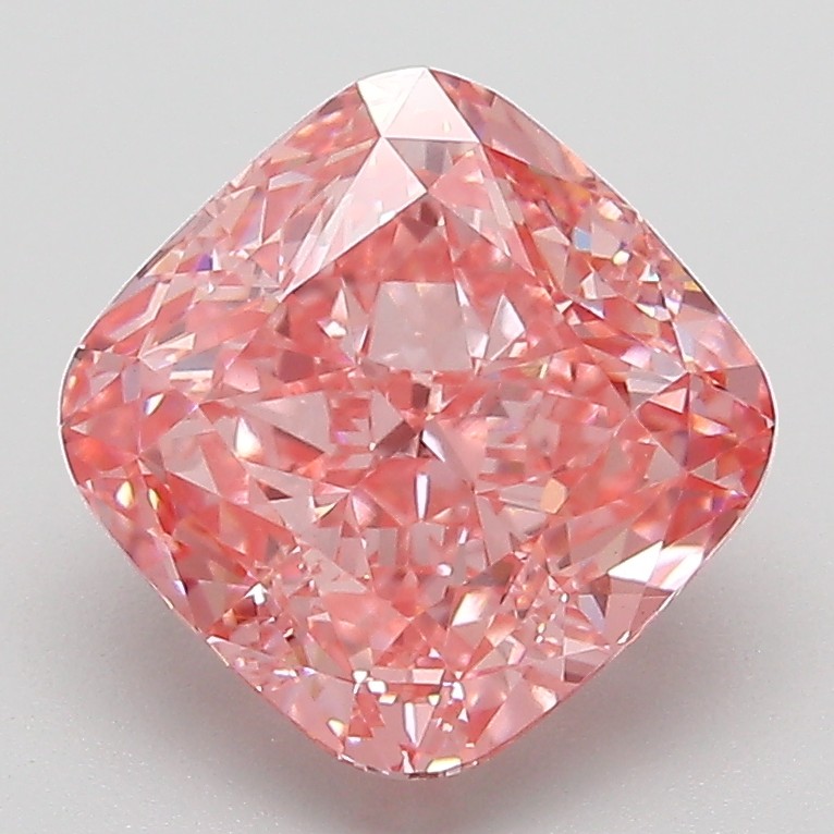 3.06 ct. cushion Lab Grown Diamond front image
