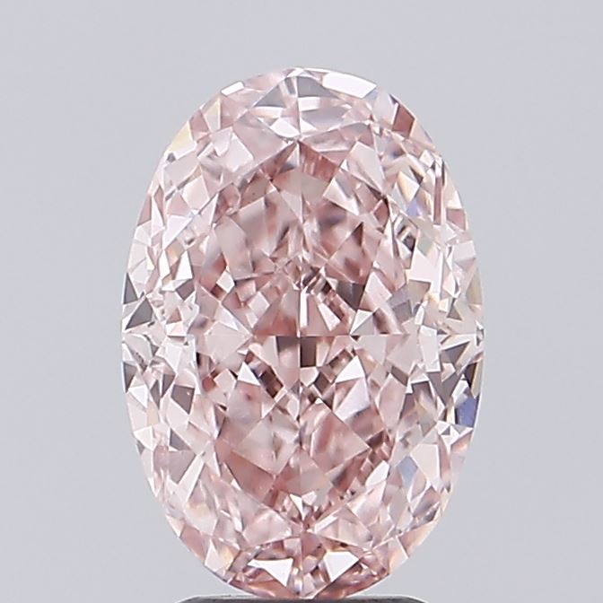 3.04 ct. oval Lab Grown Diamond front image