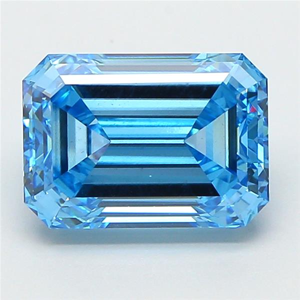 3.50 ct. emerald Lab Grown Diamond front image