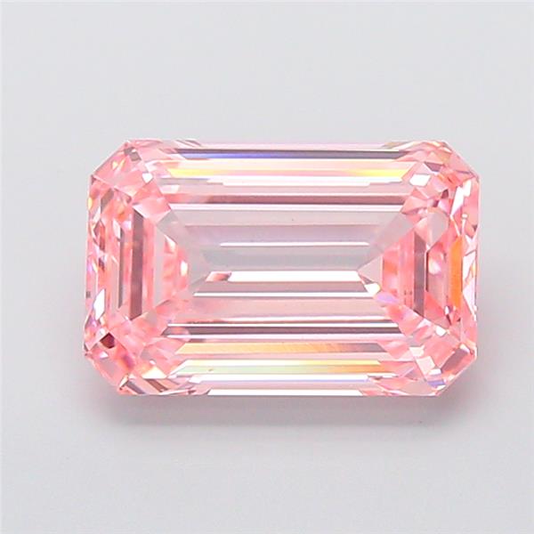 5.01 ct. emerald Lab Grown Diamond front image