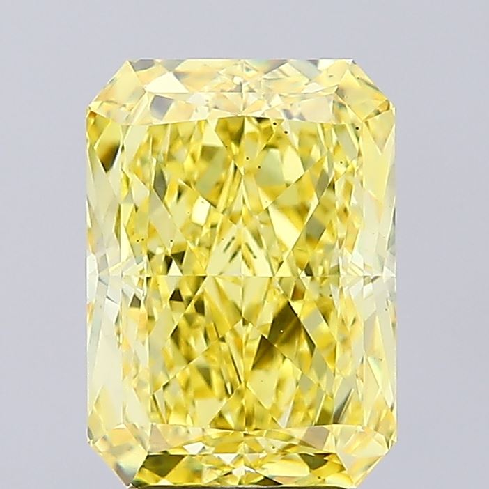 4.98 ct. radiant Lab Grown Diamond front image