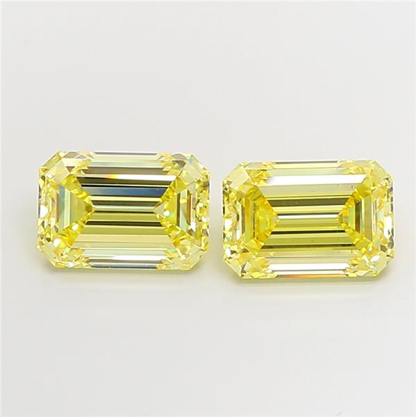 3.06 ct. emerald Lab Grown Diamond front image
