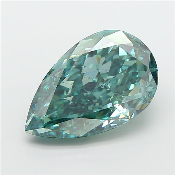 4.04 ct. pear Lab Grown Diamond front image