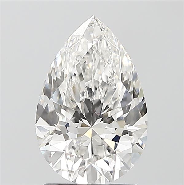 1.53 ct. pear Lab Grown Diamond front image