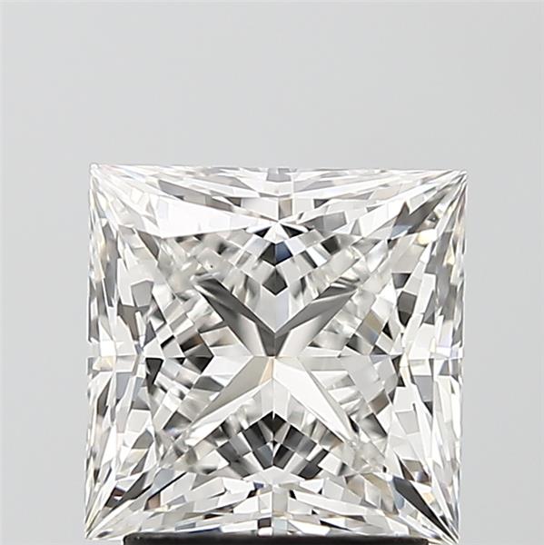 2.55 ct. princess Lab Grown Diamond front image
