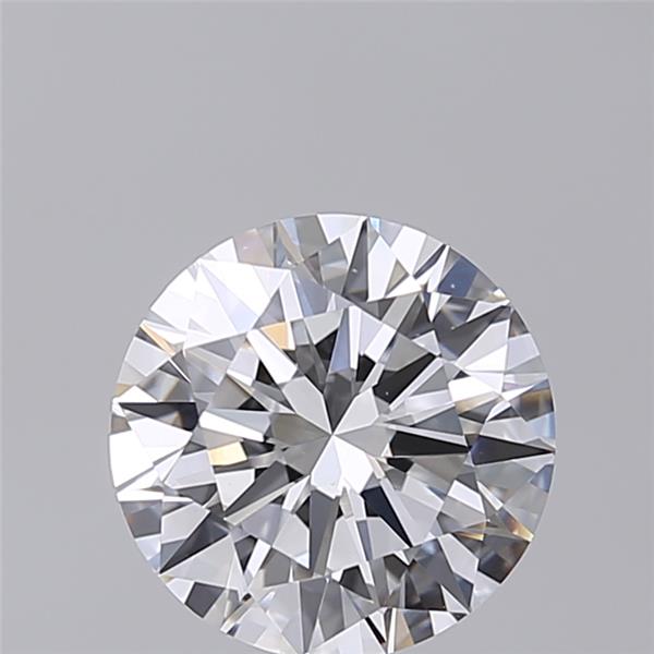 2.00 ct. round Lab Grown Diamond front image