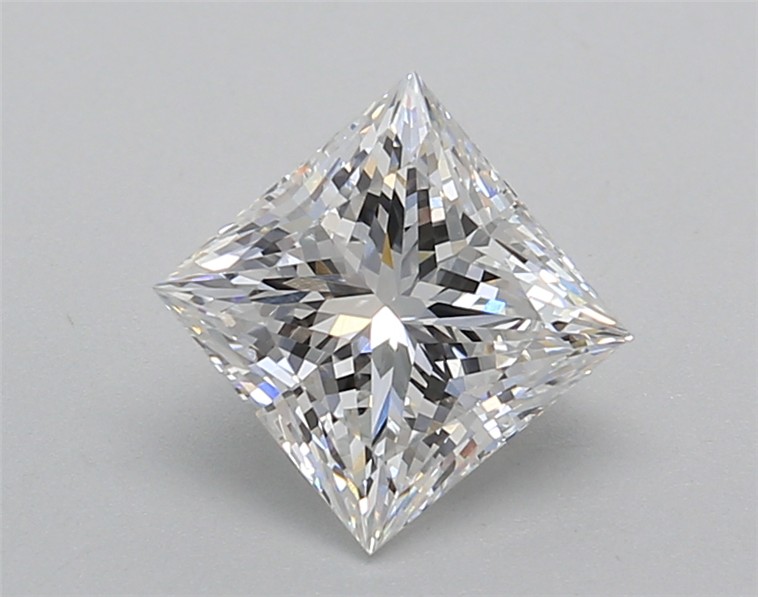 1.50 ct. princess Lab Grown Diamond front image