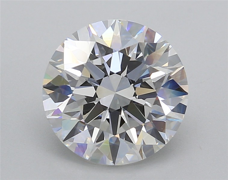 3.00 ct. round Lab Grown Diamond front image