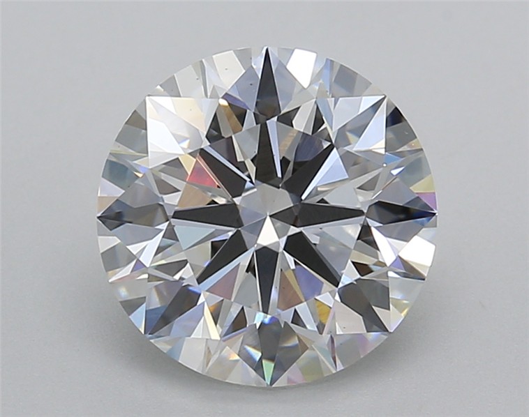 3.02 ct. round Lab Grown Diamond front image