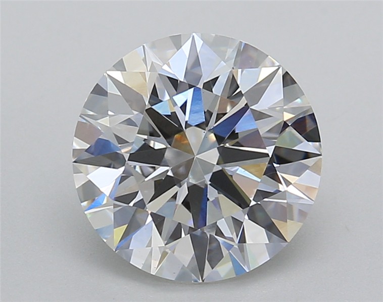 3.02 ct. round Lab Grown Diamond front image