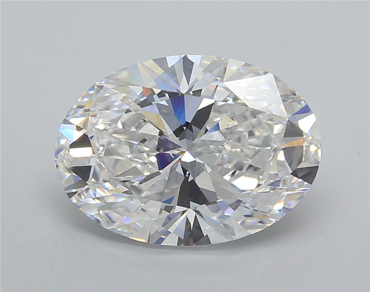 4.52 ct. oval Lab Grown Diamond front image