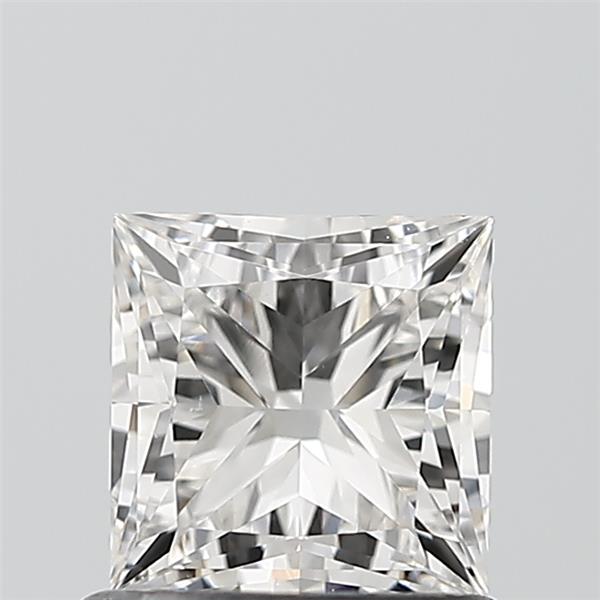 0.91 ct. princess Lab Grown Diamond front image