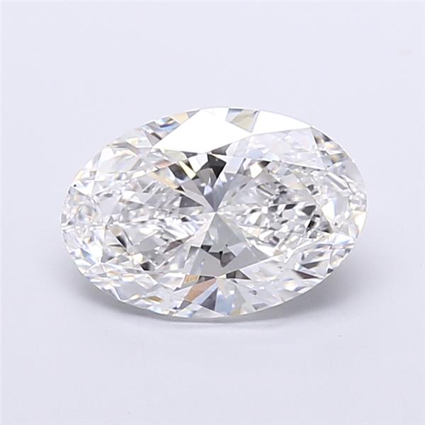 3.53 ct. oval Lab Grown Diamond front image