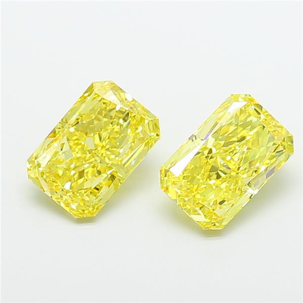 3.09 ct. radiant Lab Grown Diamond front image