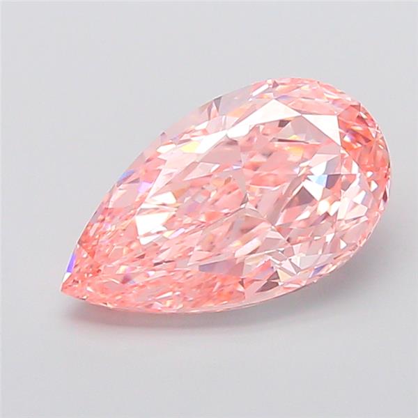 4.04 ct. pear Lab Grown Diamond front image