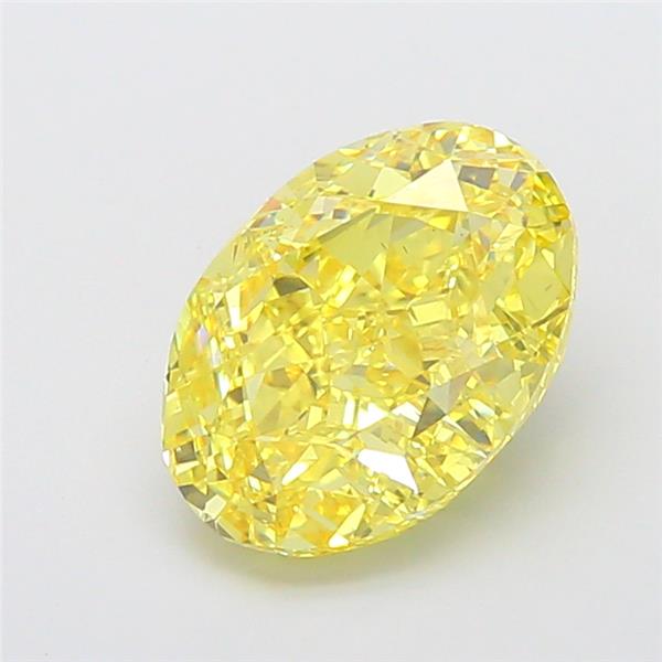 5.00 ct. oval Lab Grown Diamond front image