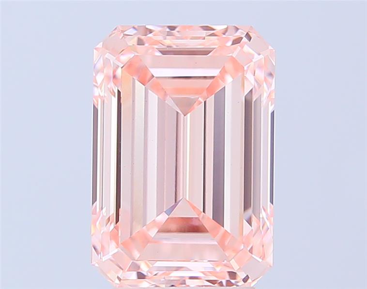5.56 ct. emerald Lab Grown Diamond front image