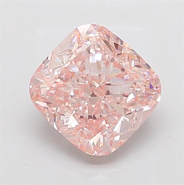 3.51 ct. cushion Lab Grown Diamond front image