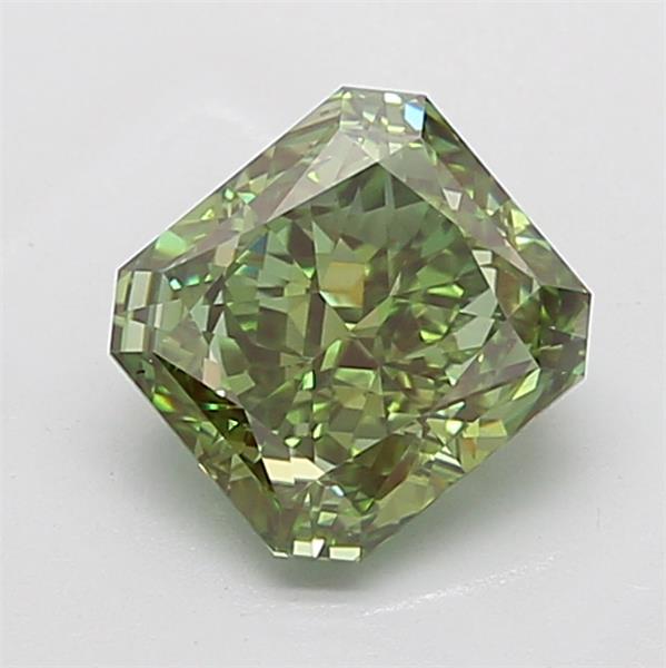 3.09 ct. radiant Lab Grown Diamond front image
