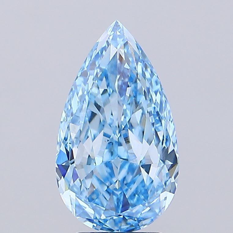 4.09 ct. pear Lab Grown Diamond front image