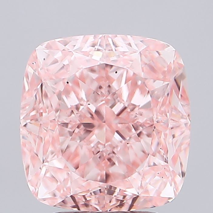 5.30 ct. cushion Lab Grown Diamond front image
