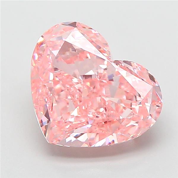 3.82 ct. heart Lab Grown Diamond front image