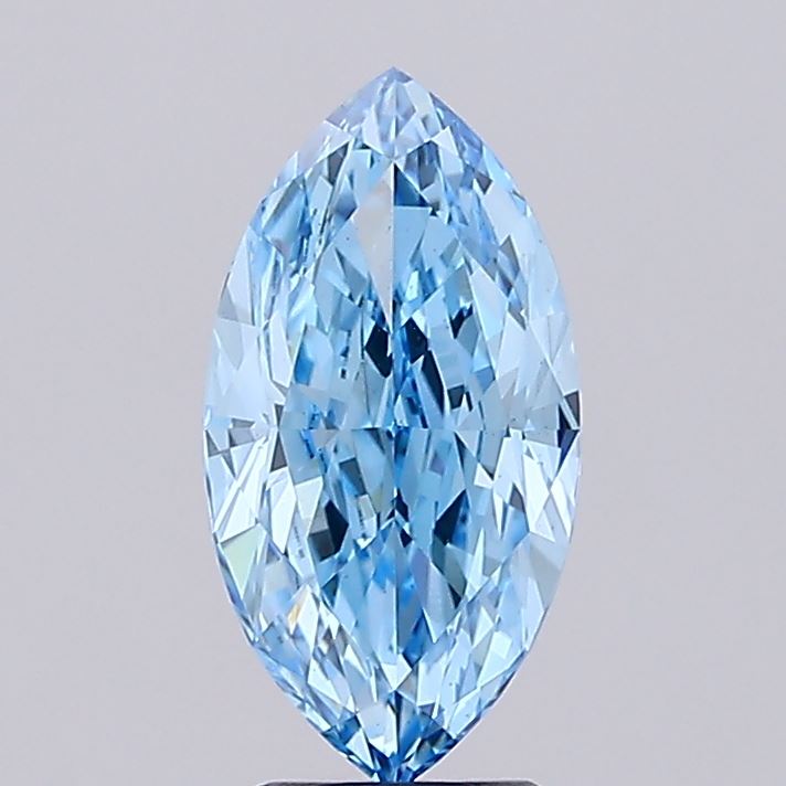 3.73 ct. marquise Lab Grown Diamond front image