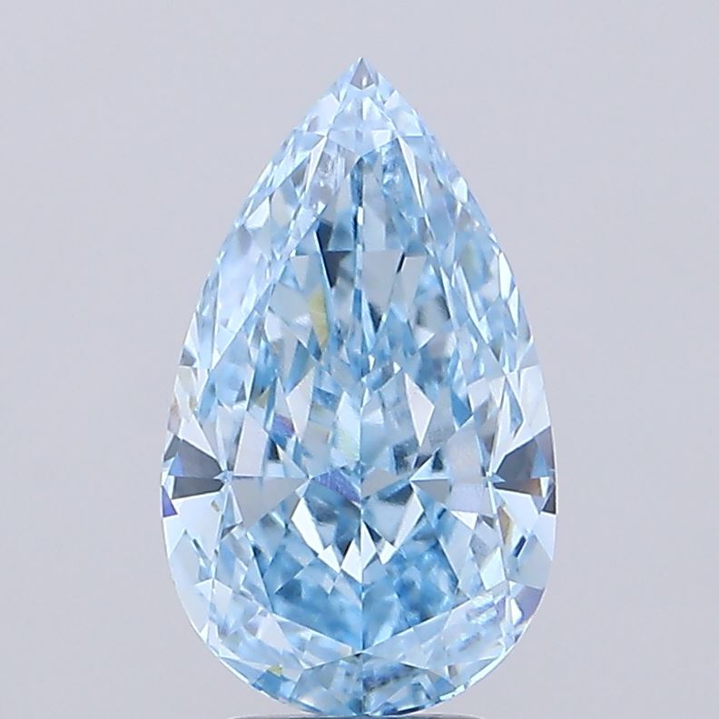 5.09 ct. pear Lab Grown Diamond front image