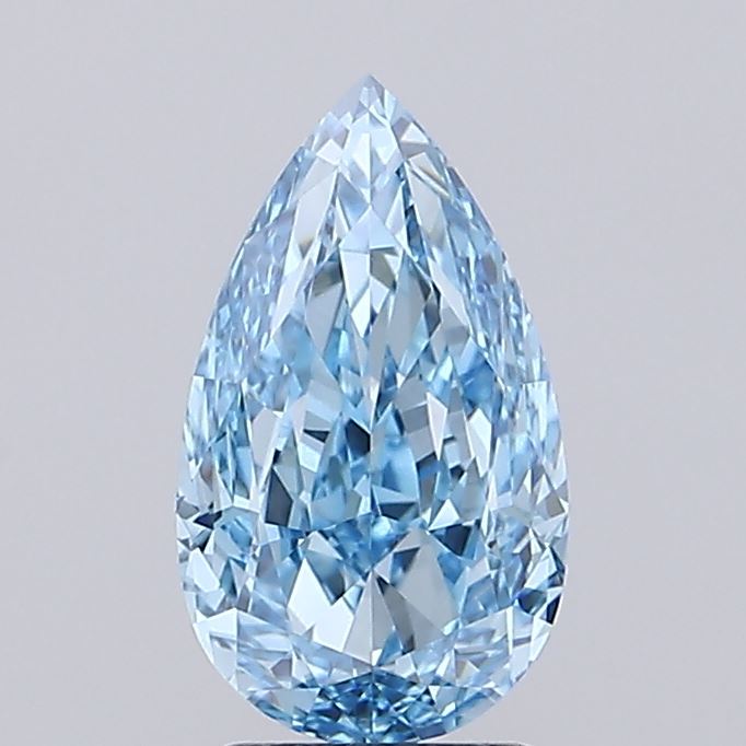 3.51 ct. pear Lab Grown Diamond front image