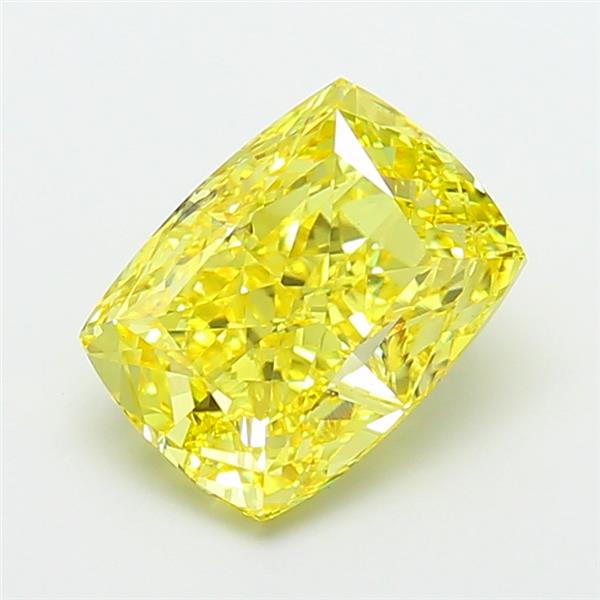 5.01 ct. cushion Lab Grown Diamond front image