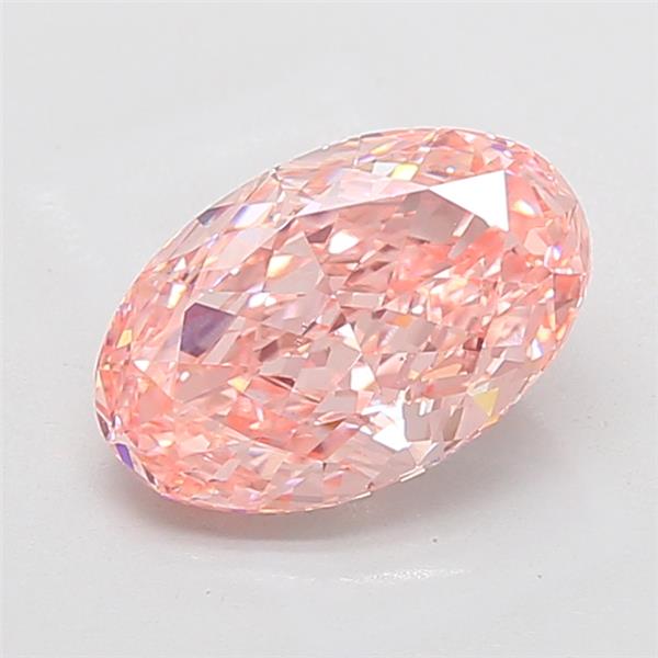 3.69 ct. oval Lab Grown Diamond front image