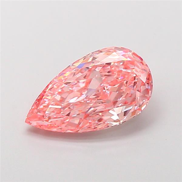 3.03 ct. pear Lab Grown Diamond front image