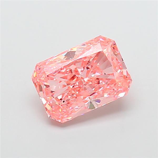 3.54 ct. radiant Lab Grown Diamond front image