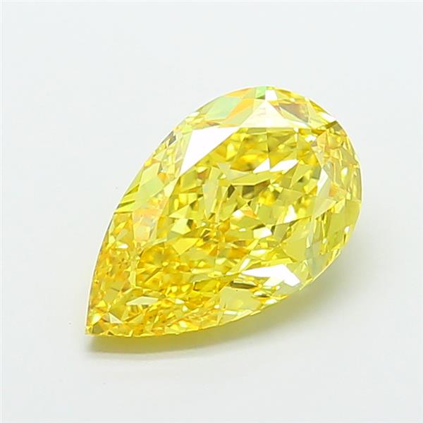 5.52 ct. pear Lab Grown Diamond front image
