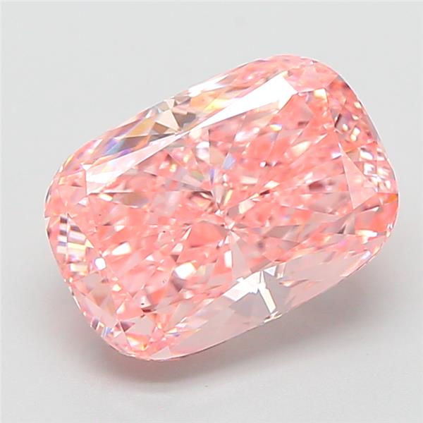 3.00 ct. cushion Lab Grown Diamond front image