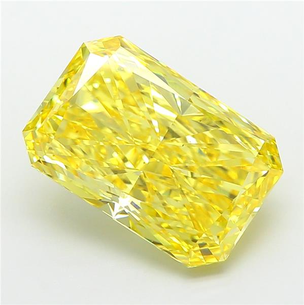 4.54 ct. radiant Lab Grown Diamond front image