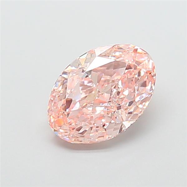 3.55 ct. oval Lab Grown Diamond front image