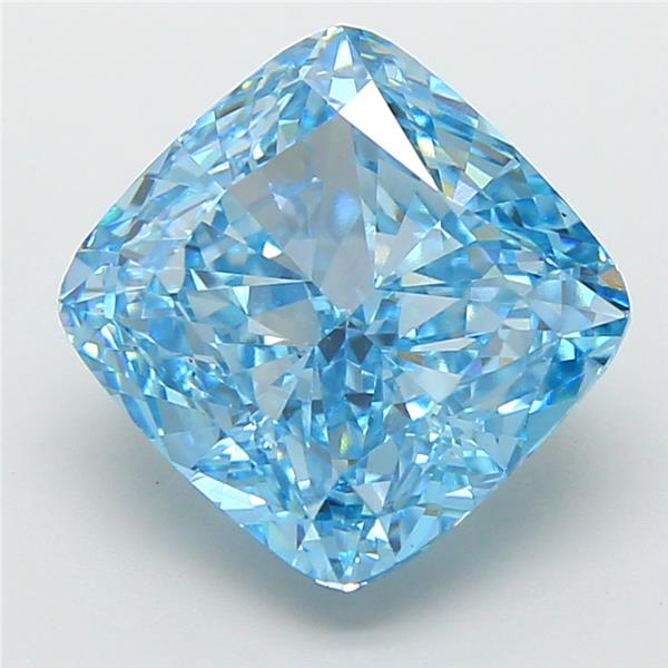 5.09 ct. cushion Lab Grown Diamond front image