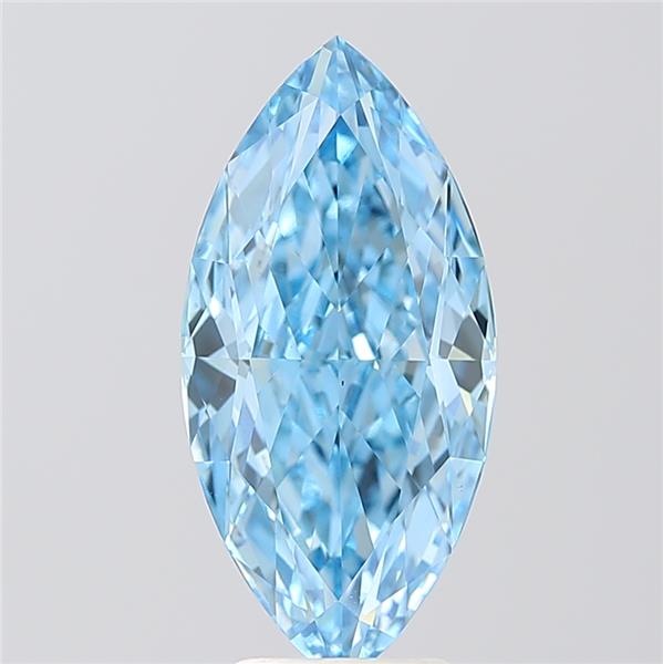 4.20 ct. marquise Lab Grown Diamond front image