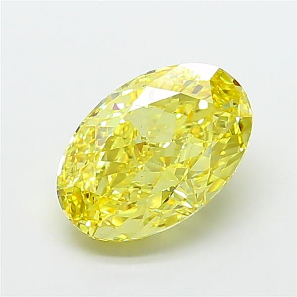 4.51 ct. oval Lab Grown Diamond front image