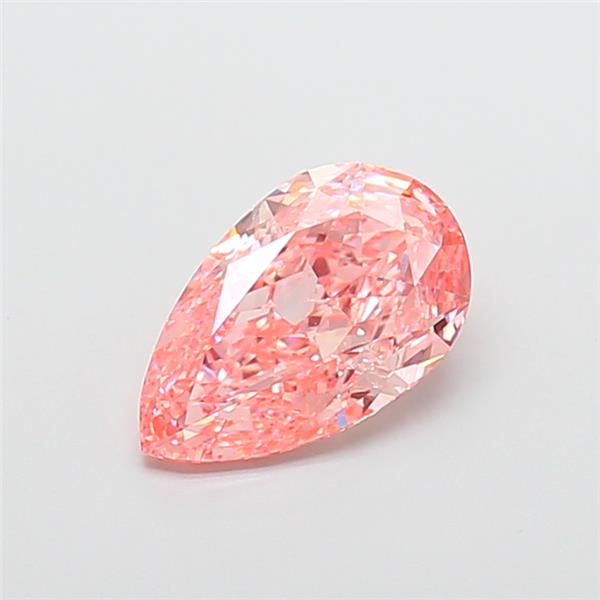 3.52 ct. pear Lab Grown Diamond front image
