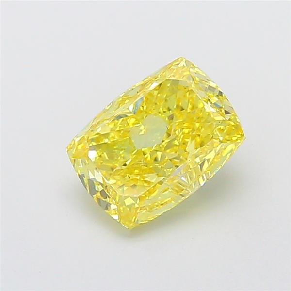 3.02 ct. cushion Lab Grown Diamond front image