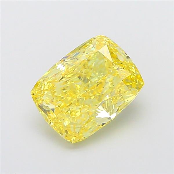 3.51 ct. cushion Lab Grown Diamond front image