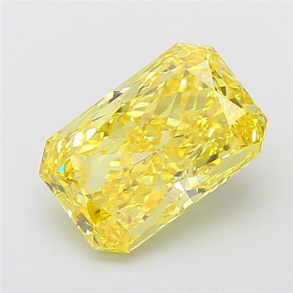 4.01 ct. cushion Lab Grown Diamond front image